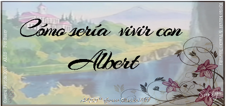 ❀❀ Albert paseando**“Serie cómo sería vivir con Albert¡¡** "Fanwork” ❀❀ A-enca15