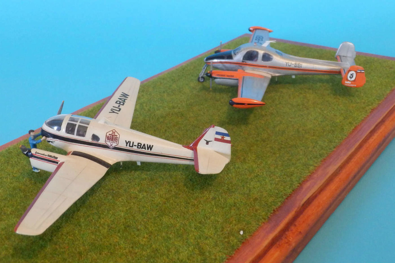 Aero Ae-145 i L-200 Morava, Varaždin, 1:72 00610