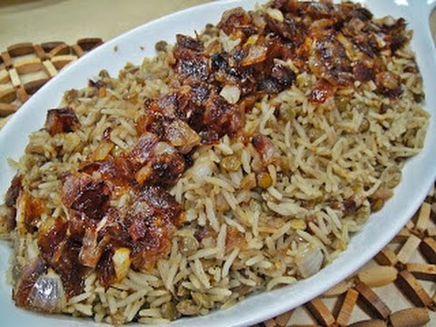 احلى اكلة شامية بالعدس 1710
