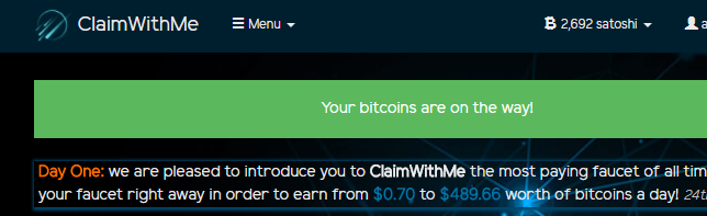 Claim with me 4coins10