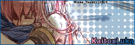 [Vocaloid] ♫♡ Luka x Kaito ♡♫ 2d93cx10