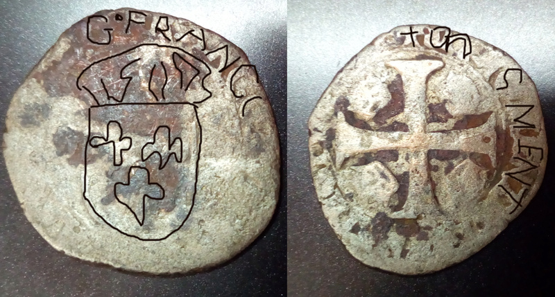 Medieval Francesa Moneda11