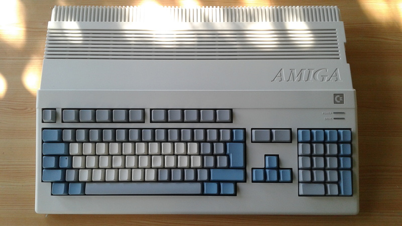 Custom Atari 1040 et Amiga 500 20170811