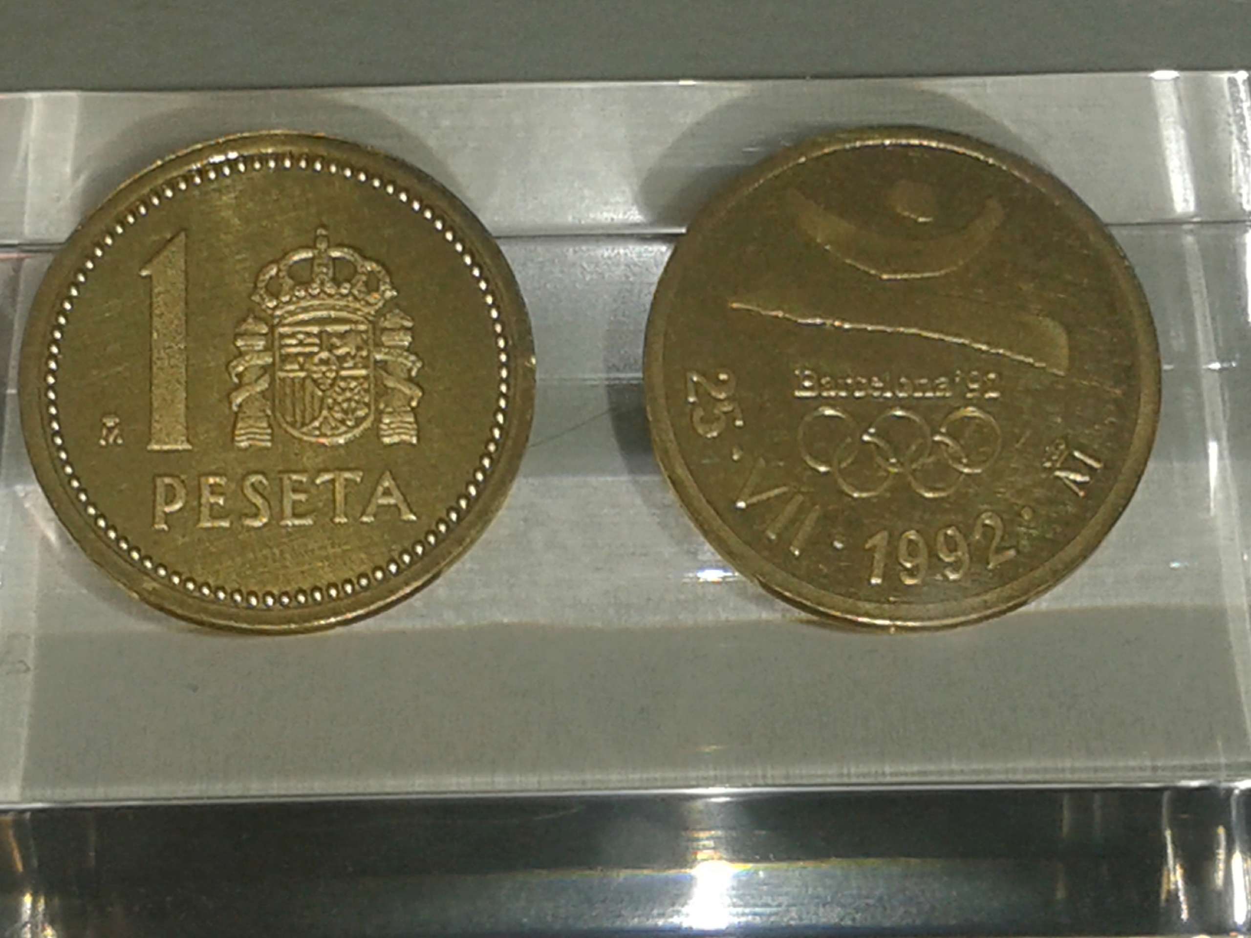 1 peseta de oro - Barcelona '92 1_pese10