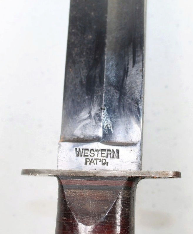 Couteau Western Pat'D Captur55