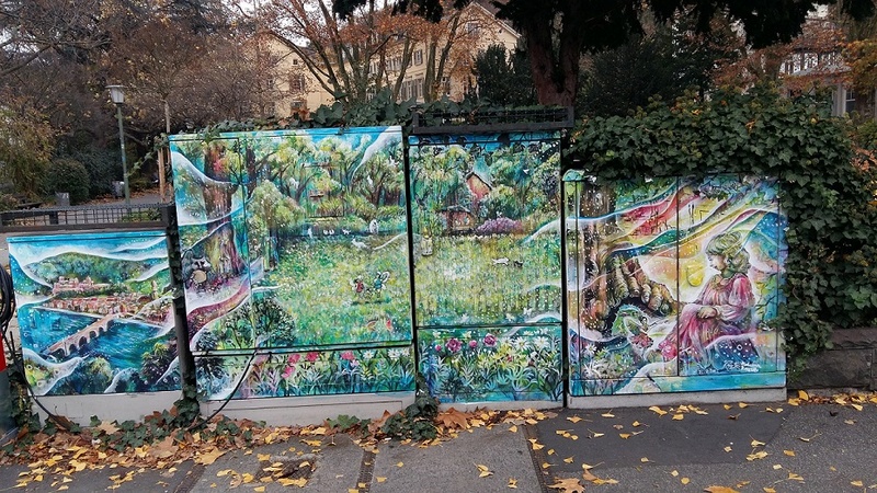 TEMATICA Arte en los muros ... Street Art .... un mundo filatelico y no filatelico 20151110