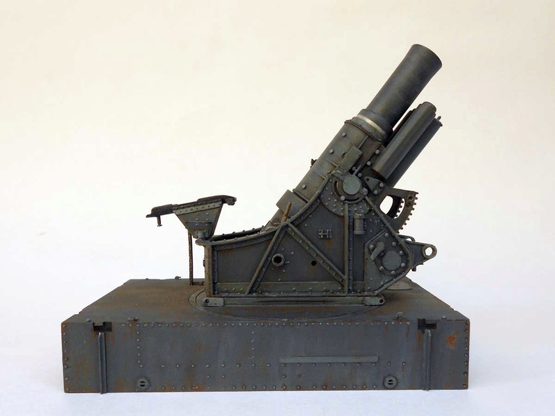 Skoda 30.5 cm M1916 Siege Howitzer 20510