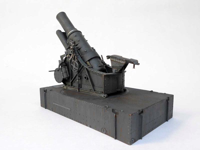 Skoda 30.5 cm M1916 Siege Howitzer 20610