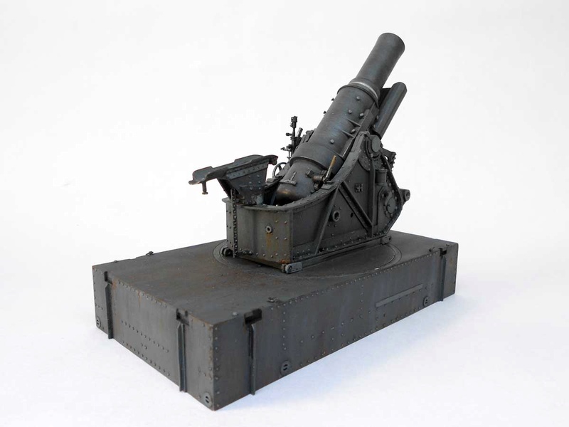 Skoda 30.5 cm M1916 Siege Howitzer 20710