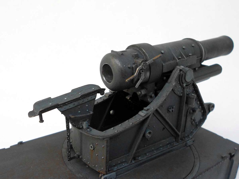 Skoda 30.5 cm M1916 Siege Howitzer 20910
