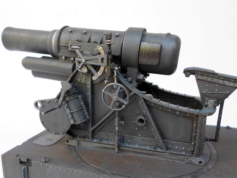 Skoda 30.5 cm M1916 Siege Howitzer 21110