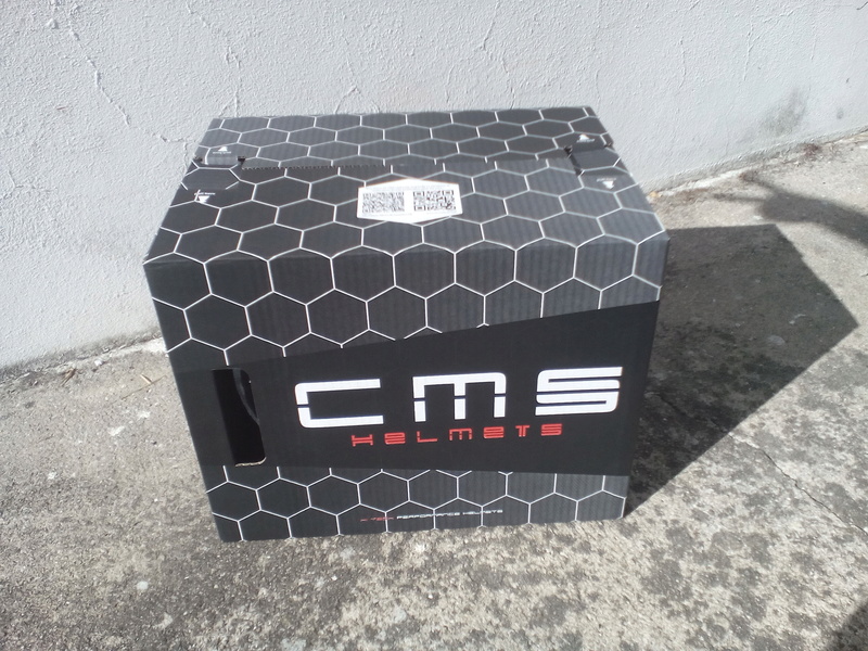 Unboxing capacete CMS GTR Img_2019