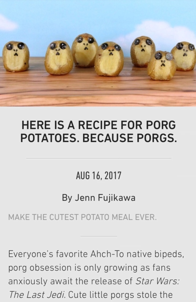 Porg-hub. The Porg appreciation thread. Img_0115