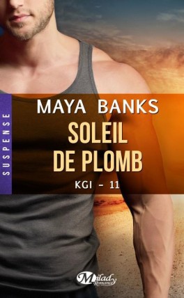 BANKS Maya - KGI - Tome 11 : Soleil de plomb Kgi-to11
