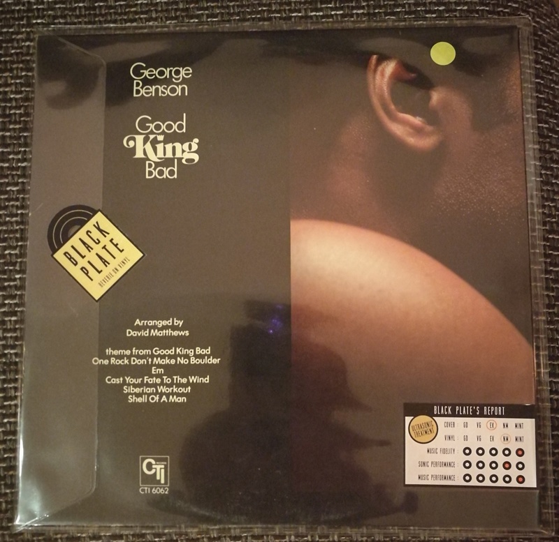 George Benson LP Vinyls  Img_2013