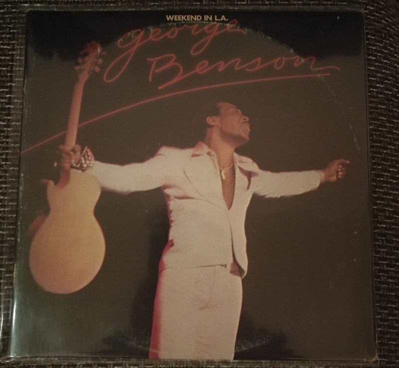 George Benson LP Vinyls  Img_2018