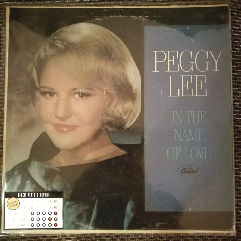 Peggy Lee LP Vinyls  Img_2023