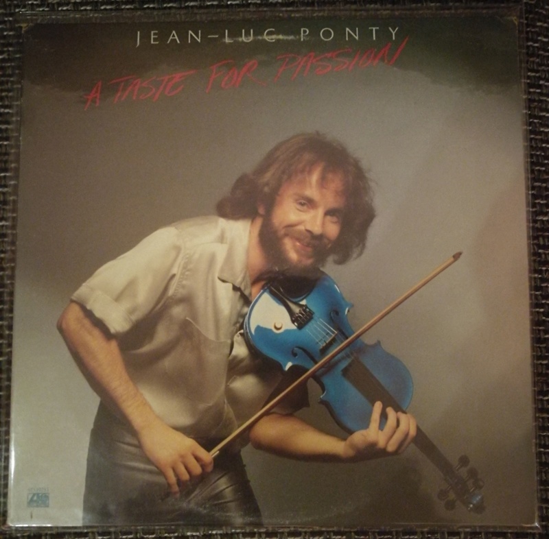 Jean-Luc Ponty LP Vinyls  Img_2042