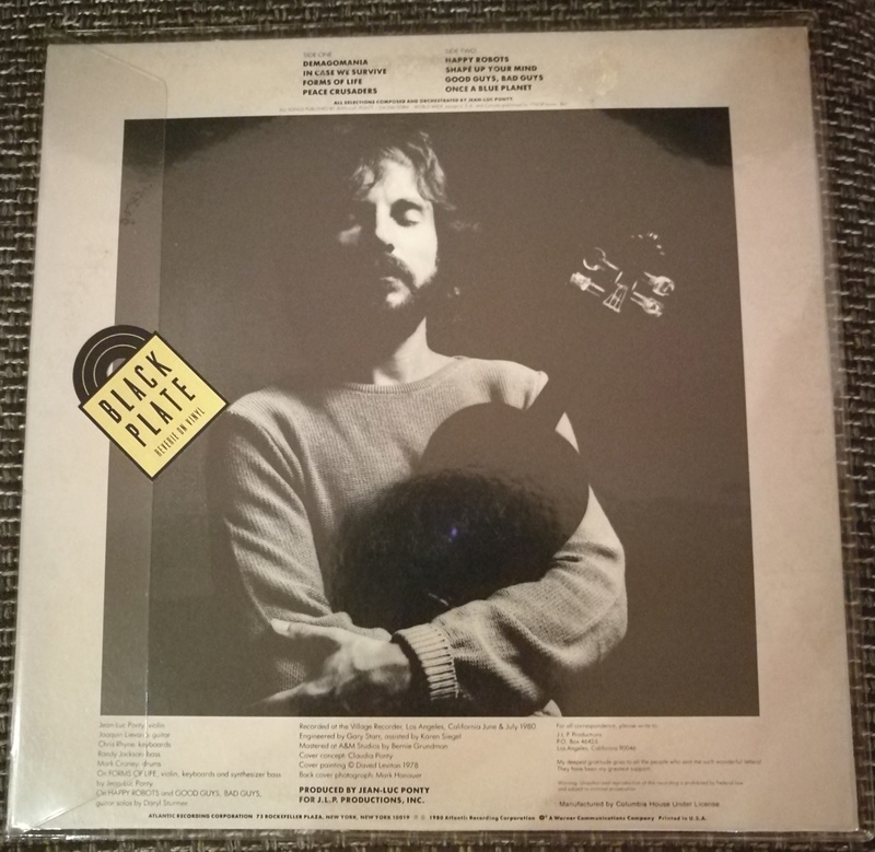 Jean-Luc Ponty LP Vinyls  Img_2043