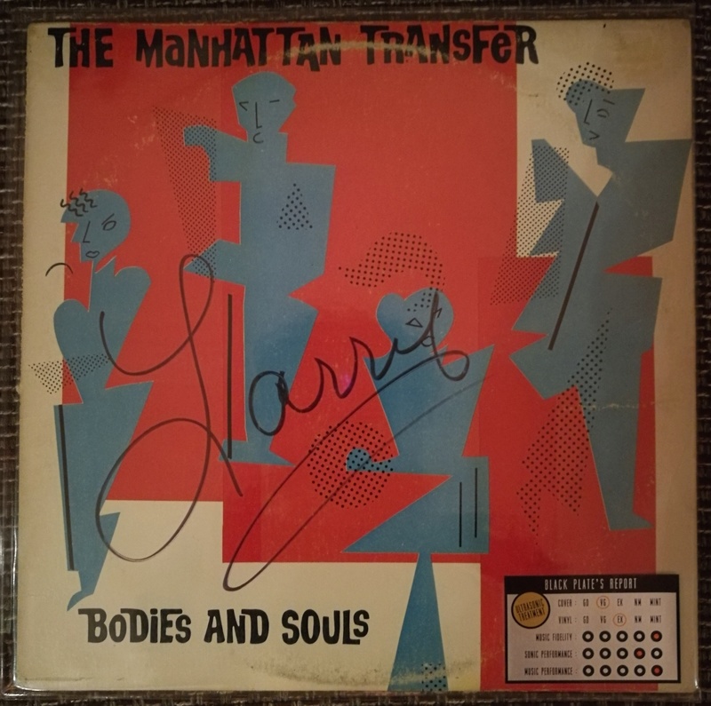 The Manhattan Transfer LP Vinyls Img_2062