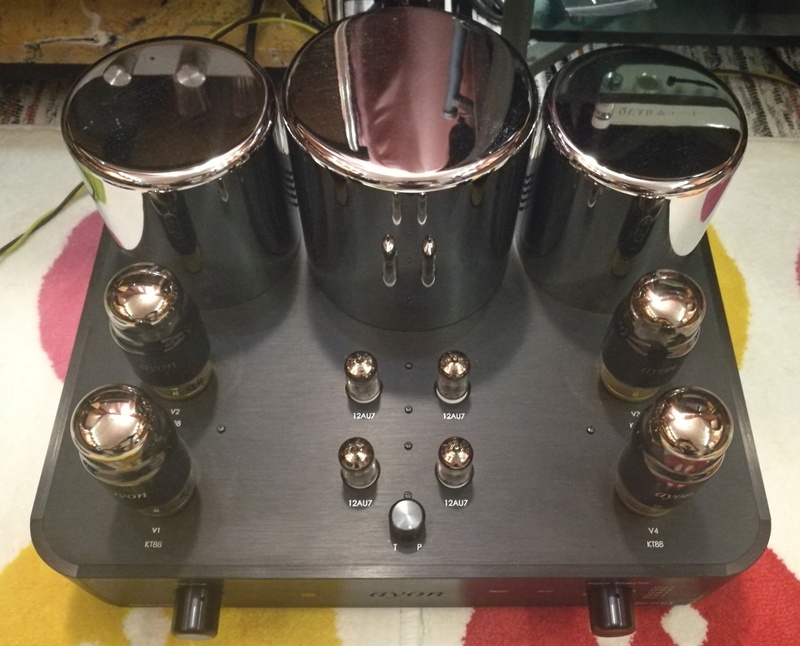 Ayon Spirit II, Stereo Tube Integrated Amplifier. (SOLD) Img_2068