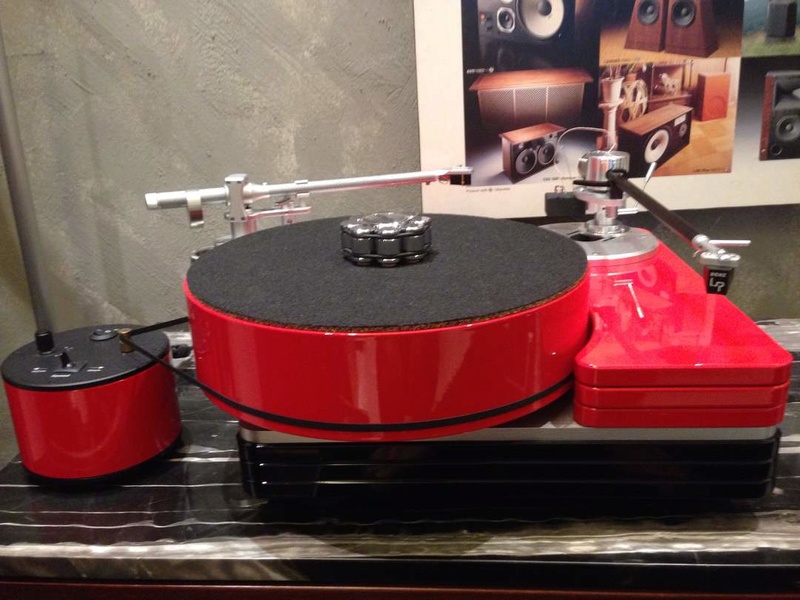 Jasmine TT D-200 Turntable, Customized Edition with 2 additional Tonearms (SOLD) Whatsa15