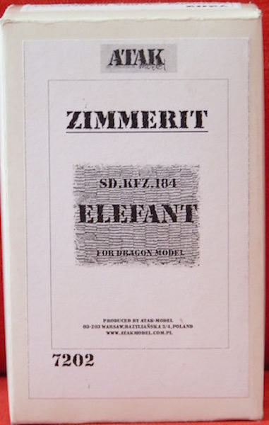 [Recherche] Références EDUARD pour Elefant Atak_e10