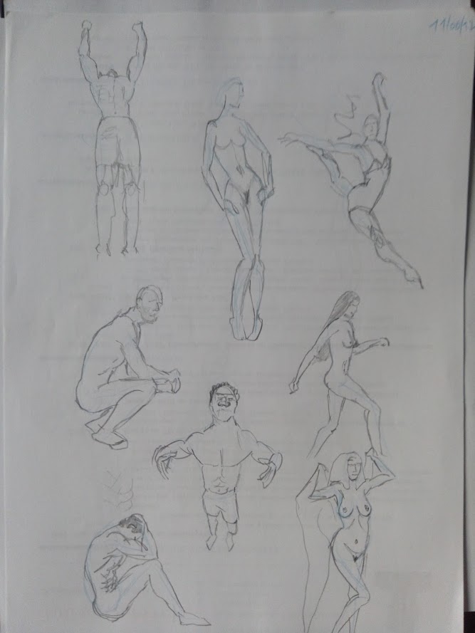 Gestures en speed-drawing [traditionnel] Img_2025