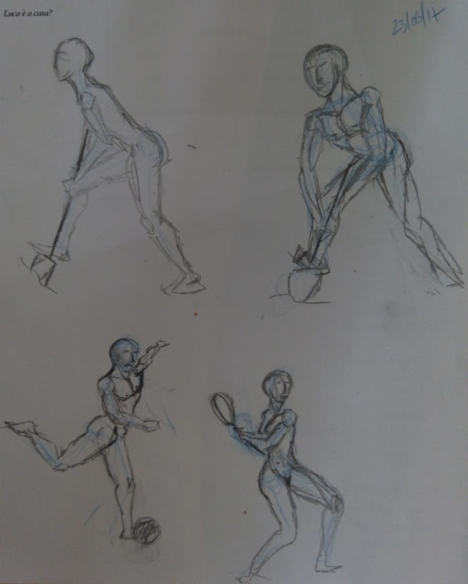 Gestures en speed-drawing [traditionnel] Img_2028