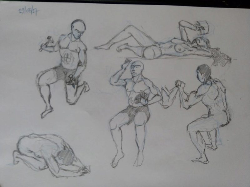 Gestures en speed-drawing [traditionnel] - Page 2 Img_2098