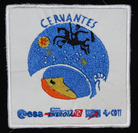 Les badges du Cosmos: collectionnez-les! Cervan10