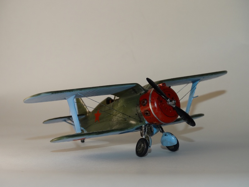 И-153 "Чайка" от "Моделиста" 1:72 610