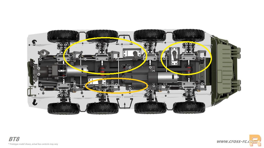 And so it begins, my 1/12 BTR-82A (Aka CrossRC BT-8) Build - Page 2 14240110