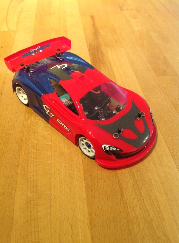 Mac Laren P1 sur GLA Img_0710