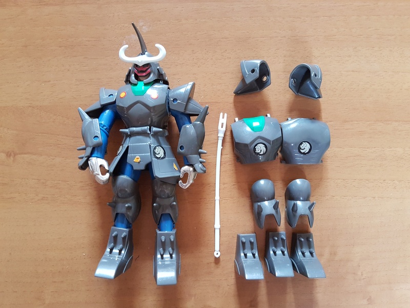 Pezzi armature 5 samurai. Super aggiornamento. 20170823