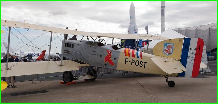 Breguet XIV - Salon du Bourget 2017 Bregue10