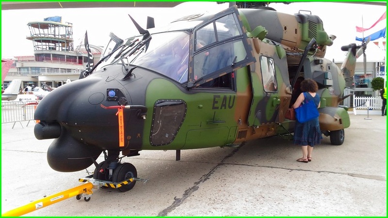 NH 90 Caîman - salon du Bourget 2017 Nh90_110