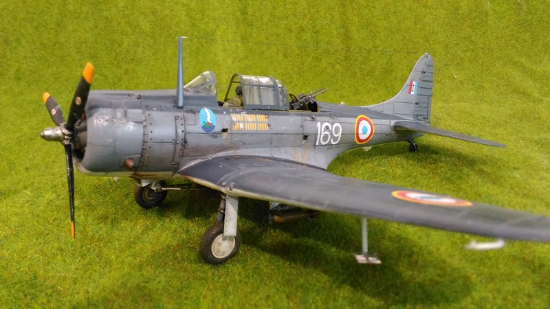 SBD-5 Dauntlesse Aéronavale - 1/48 Eduard P_201721