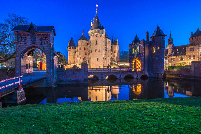 EFTELING , VIAJE AL PARQUE DE LA HADAS Castil11