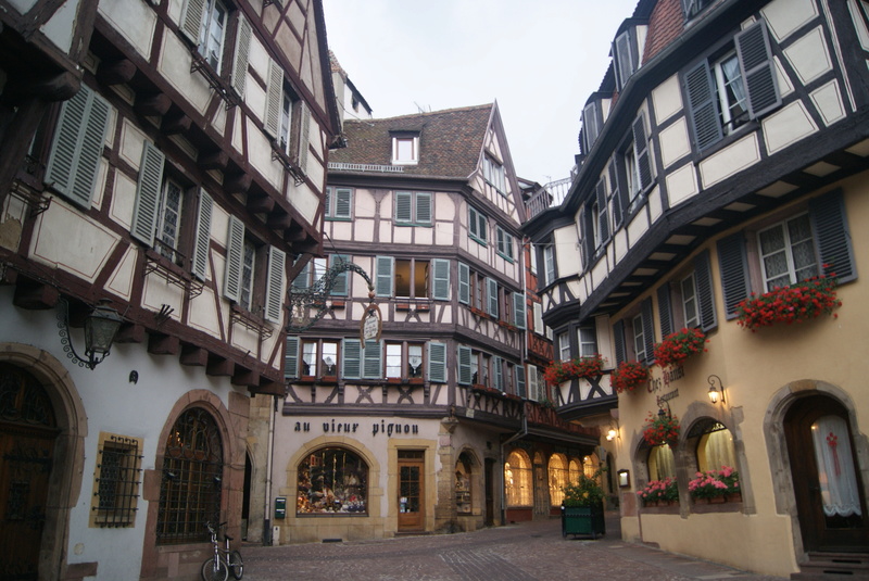 Mercadillos navideños de Colmar, Estrasburgo y Basilea Dsc02711