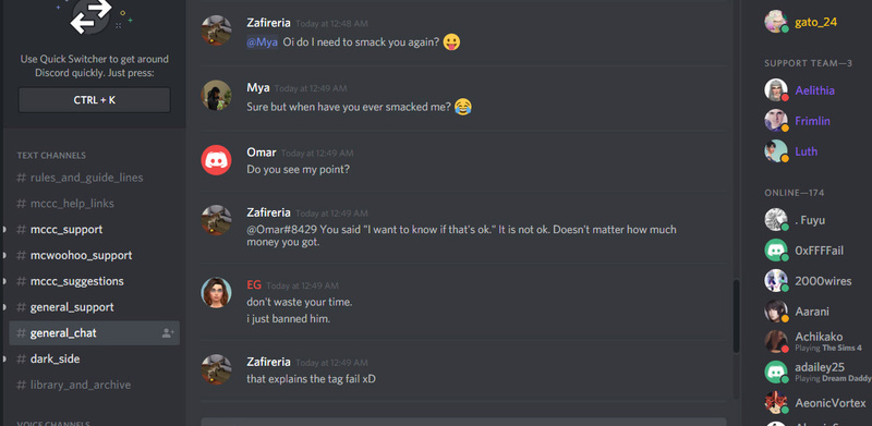 Debate between a legit game owner, and me (cracked game) on MCCC discord!!!! Bandic10