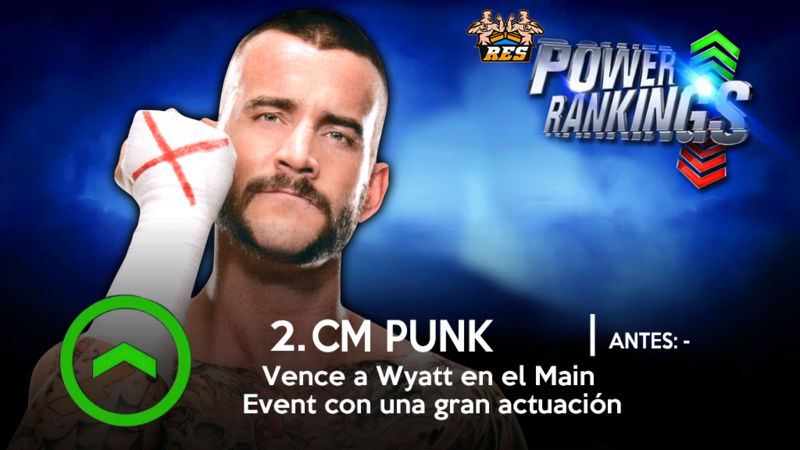 TOP 5 POWER RANKING - RAW 30/09/17 Powerr13