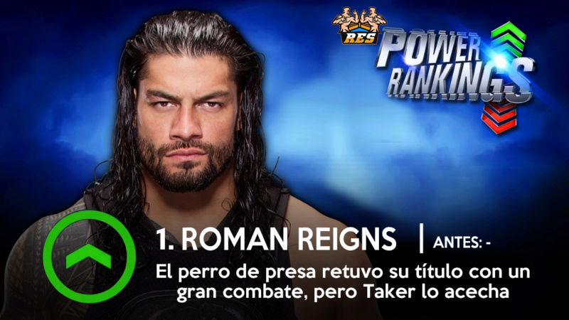 TOP 5 POWER RANKING - SMACKDOWN LIVE 01-10-17 Powerr22