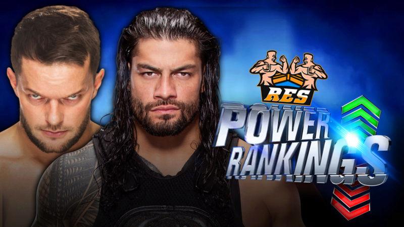 TOP 5 POWER RANKING - SMACKDOWN LIVE 01-10-17 Powerr25