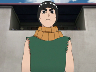 Rock Lee vs. Shino Aburame Lee_pa11