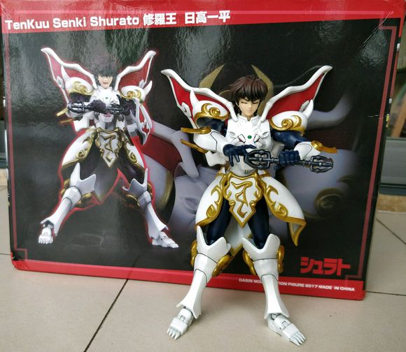 Tenku Senki Shurato (Great Toys / Dasin) - Page 2 E4f2fb10