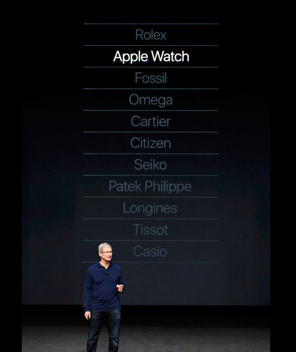 Actu: L’Apple Watch est la montre la plus populaire au monde 16462610