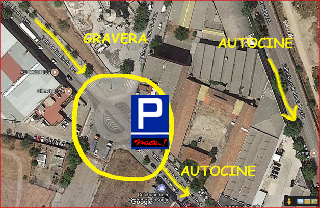MAZDA NOS INVITA AL AUTOCINE DE MADRID - Página 2 Plaza_11