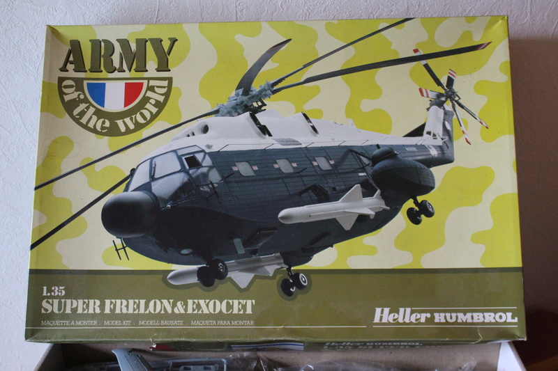 Hélicoptère Frelon 1/35 [Abandon VMD] Boyte_10