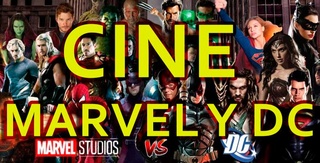 CINE MARVEL Y DC